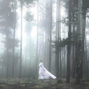 Ainsley Sage Ghost Skirt